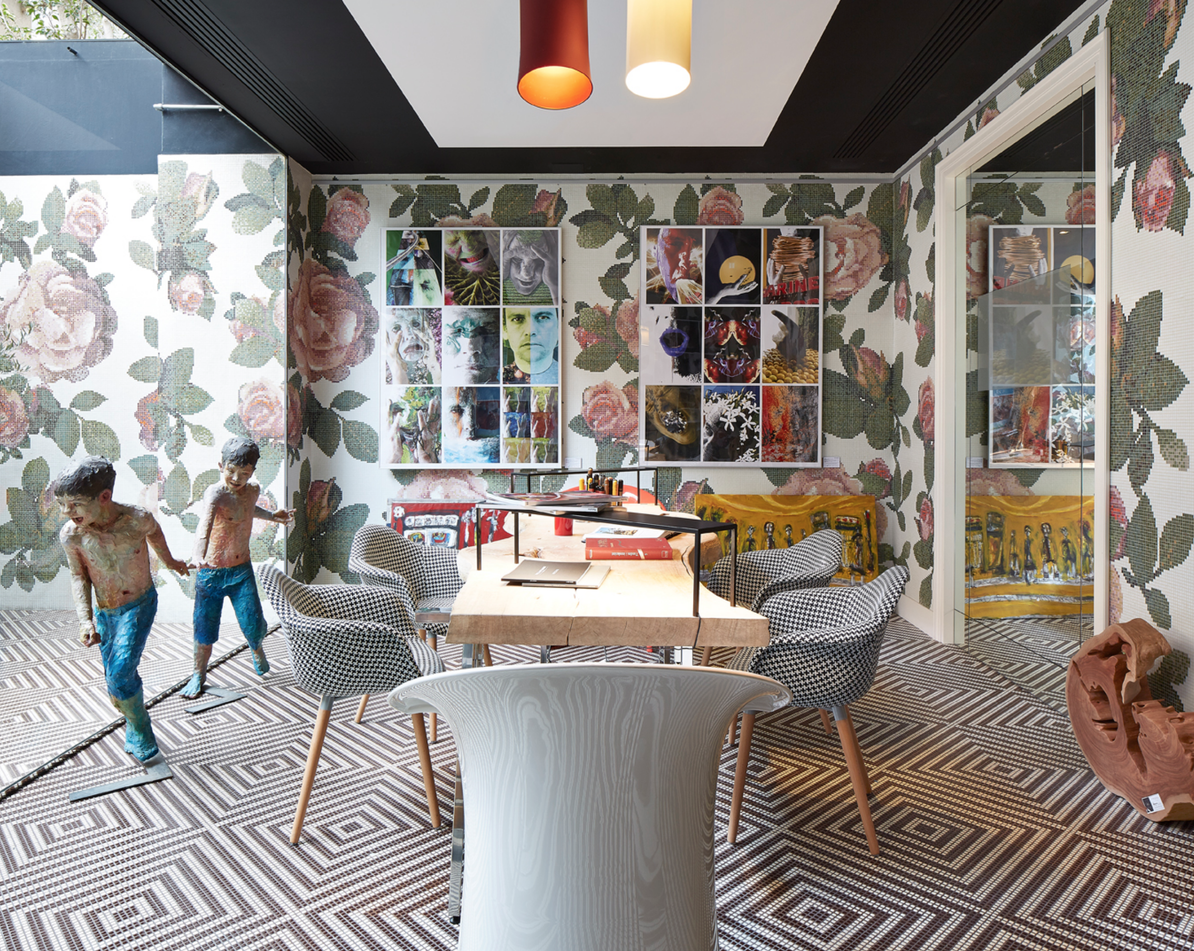 Oficinas alternativas. Lujo